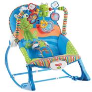 Fisher Price X7003 Infant To Toddler Baby Rocker With Musical Toy Bar icon