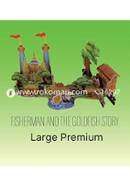 Fisherman And The Goldfish Story - Puzzle (Code: Ms-No.598B) - Large Regular
