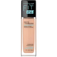 Maybelline Fit Me Matte Poreless Foundation - 222 True Beige image