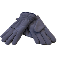 Five Fingers Touch Screen Hand Gloves Baltic Blue image