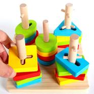 Five Sets Of Column Blocks icon