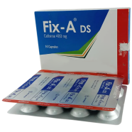 Fix A DS 400mg Capsule 7's Strip icon