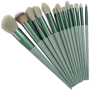 Fix Beauty Makeup Brush Set With Bag 13 Pcs image