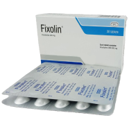 Fixolin400 mg 10's Strip Tablet image
