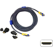 Fjgear HDMI Cable 30m 1.4 Version Plush IC HDMI Cable 30m IC image