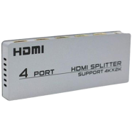Fjgear HDMI Splitter 4 Port FJSM4K-108 HDMI Splitter 4 Port image