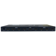 Fjgear HDMI Splitter 8 Port FJM4K-108 HDMI Splitter 8 Port image