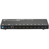 Fjgear HDMI Splitter 8 Port FJM4K-108 HDMI Splitter 8 Port image
