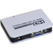 Fjgear HDMI To Vga Comverter FJ-HV002 HDMI To Vga Converter image