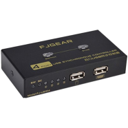 Fjgear USB Synchronizer 4 Port Fj-US104 USB Synchromize R 4 Port image