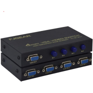 Fjgear Vga Switch 4 Port Fj-15-4CH Vga Switch 4 Port image