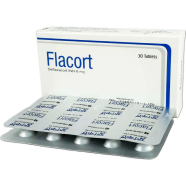 Flacort 6 mg Tablet 10's Strip image