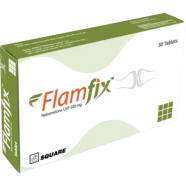 Flamfix 750 mg Tablet 6's Strip image