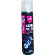 Flamingo Chain Clean 330ml for Motorcycle and Bicycle Chains O-Ring Safe image