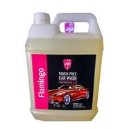 Flamingo Touch Free Car Wash Shampoo-5 Liter image