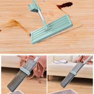 Flat Floor Mop Washable Microfiber Cleaning Pads image