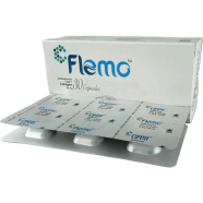 Flemo 40 mg Capsule 6's Strip image