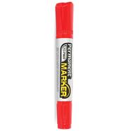 FlexOffice Permanent Marker, Red - 1 pc image