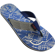Flex Footwear Flip Flop For Men - 25-841960-LX301-BLU icon