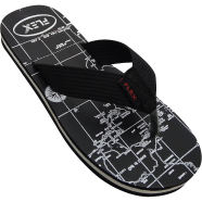 Flex Footwear Flip Flop For Men image