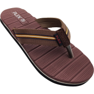 Flex Footwear Flip Flop For Men - 25-841460-LX202-BRN