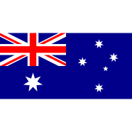 Australia Flag FIFA World Cup 2026 Printed Polyester Fabric image