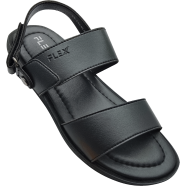 Flex Footwear Sandal For Men - 25-831630-SX135-BLK