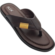 Flex Footwear Slippers Chappal For Men image