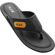 Flex Footwear Slippers Chappal For Men image