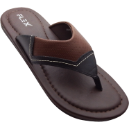 Flex Footwear Slippers Chappal For Men image
