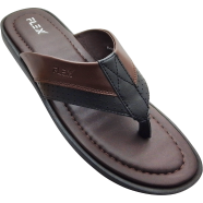Flex Footwear Slippers Chappal For Men image