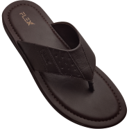 Flex Footwear Slippers Chappal For Men image