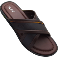 Flex Footwear Slippers For Men - 26-835430-SX285-BRN icon
