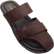 Flex Footwear Slippers For Men - 26-834430-SX165-BRN icon