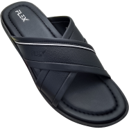 Flex Footwear Slippers For Men - 26-835630-SX285-BLK icon