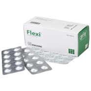 Flexi 100 mg Tablet 10's Strip icon