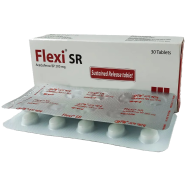 Flexi SR 200 mg 10's Strip Tablets icon