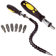 Flexi Snake Bit Extender Multifunctional Screwdriver icon