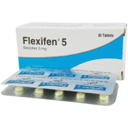 Flexifen 5mg Tablet 10's Strip icon