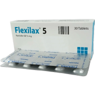 Flexilax 5 mg Tablet 10's Strip icon