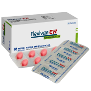 Flexivan Er 200 Mg Tablet 10's Strip icon