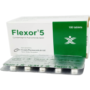 Flexor 5 mg Tablet 10's Strip image