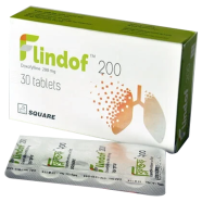 Flindof 200 mg Tablet 10's Strip icon