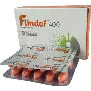 Flindof 400 mg 10's Strip Tablet icon
