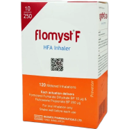 Flomyst F (250 Mcg, 10 Mcg)/Puff Inhaler 120 Metered Doses image