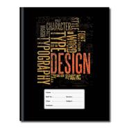Floral Binding KhataTypography Design (White) - 300 Pages icon