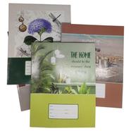 Floral Binding Khata image