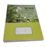 Floral Binding Khata Fitness Tracker (Margin) - 300 Pages image