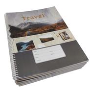 Floral Spiral Khata -96 Page (Any Design)