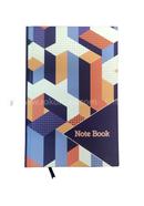 Floral executive Notebook - A (Blue Color) image